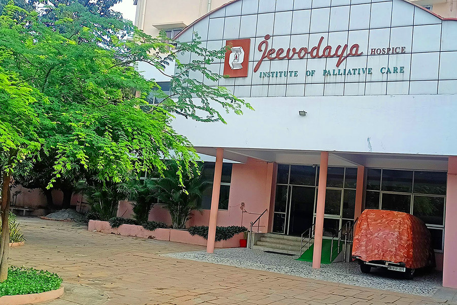 Jeevodaya Hospice Visit