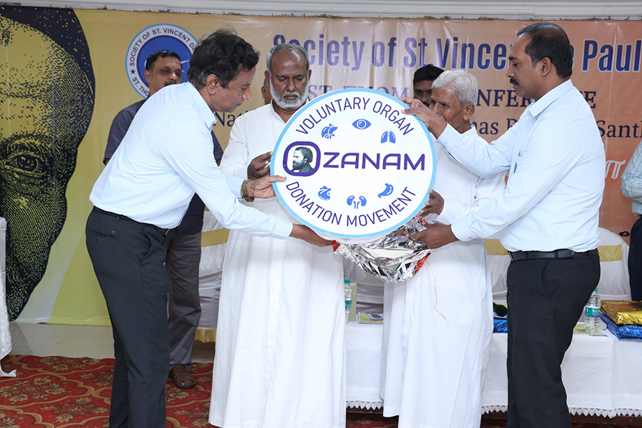 Ozanam Voluntary Organ Donation Movement