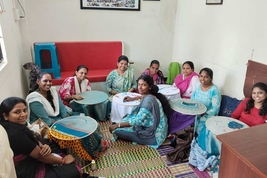 Rosalie Rendu Aari Embroidery Training School