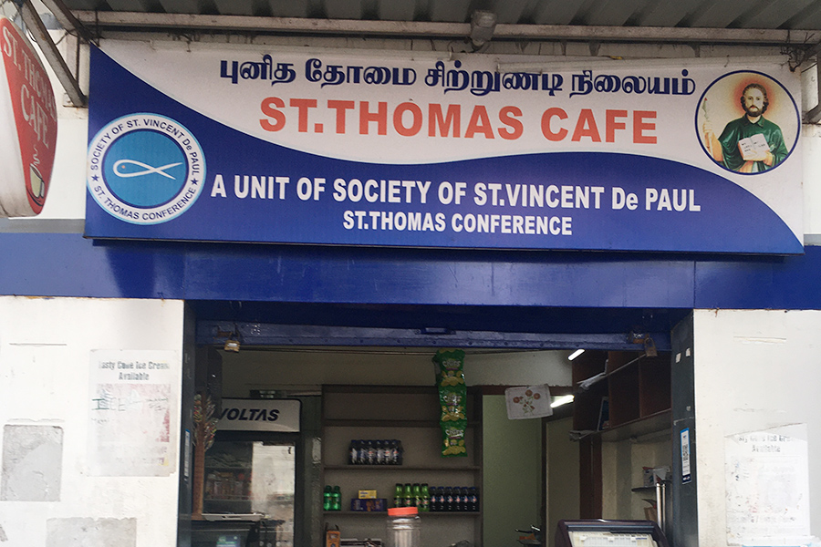 St. Thomas Canteen & Cafe SSVP Santhome