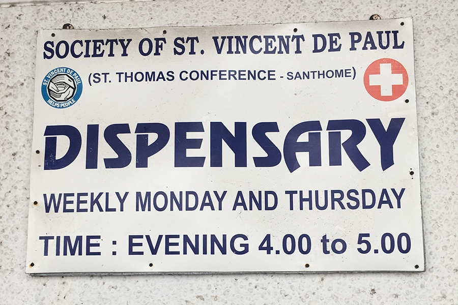 St. Vincent de Paul Medical Clinic Dispensary